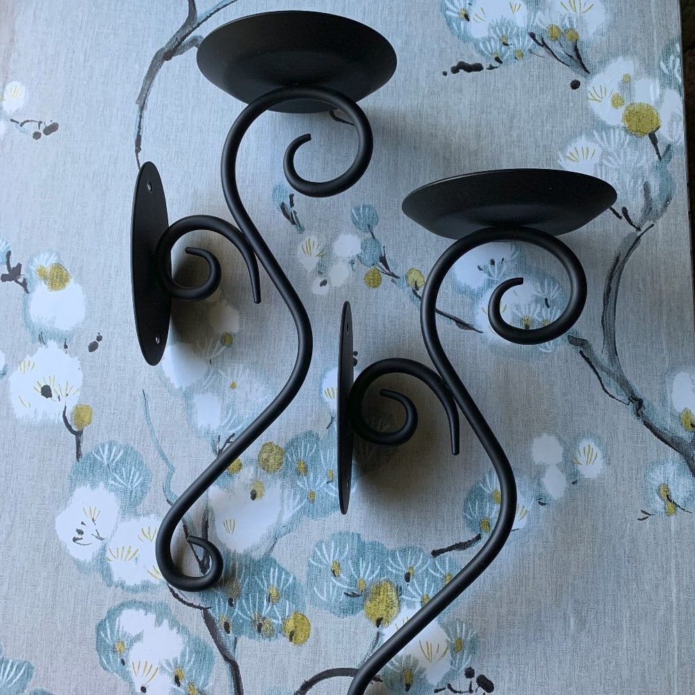 Candle sconces